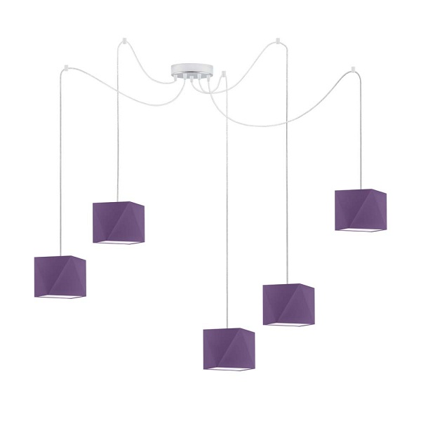 Lampa Nowoczesna  wisząca pająk KANO D5  Lysne