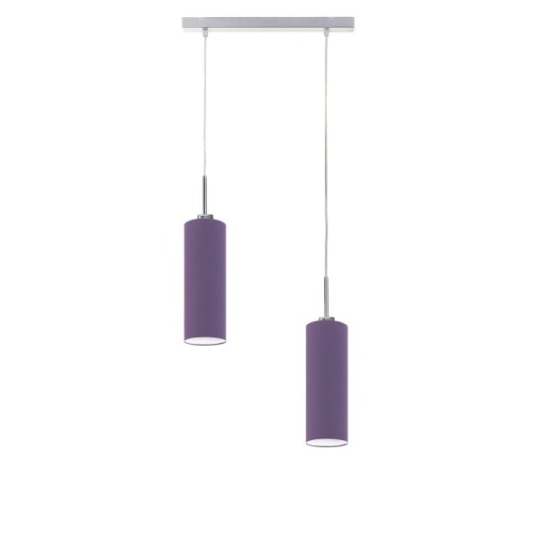 Lampa Dwupłomienna  wisząca MADERA  Lysne