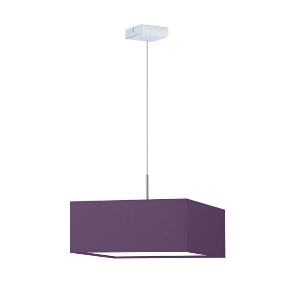 Żyrandol Nowoczesny żyrandol BOGOTA - kolor fioletowy  Lysne