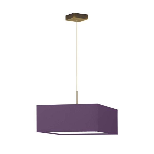 Żyrandol Nowoczesny żyrandol BOGOTA - kolor fioletowy  Lysne