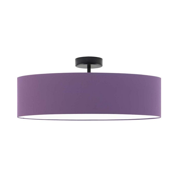 Plafoniera sufitowa WENECJA fi - 60 cm - kolor fioletowy  Lysne