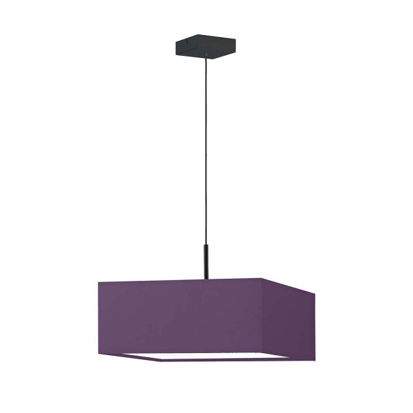 Żyrandol Nowoczesny żyrandol BOGOTA - kolor fioletowy  Lysne