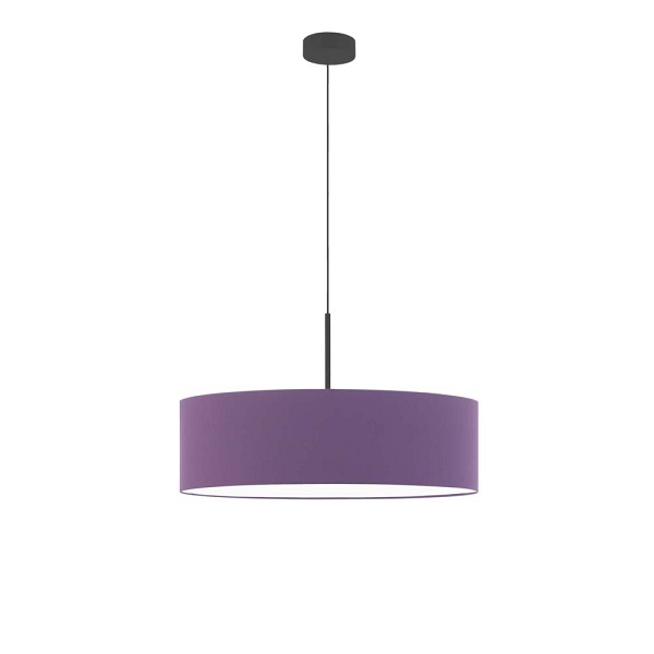 Lampa Nowoczesna  wisząca SINTRA fi - 60 cm - kolor fioletowy  Lysne