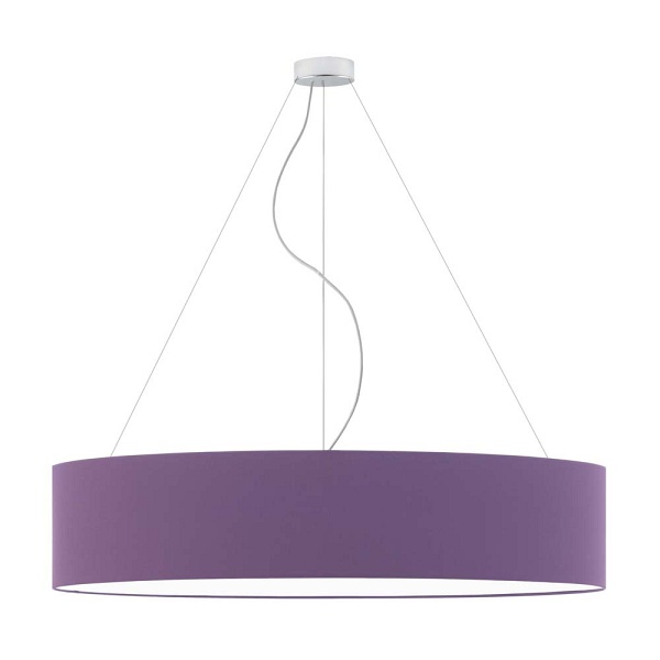 Lampa Nowoczesna  wisząca PORTO fi - 100 cm - kolor fioletowy  Lysne