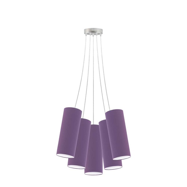 Żyrandol pająk VIZELA T5  Lysne