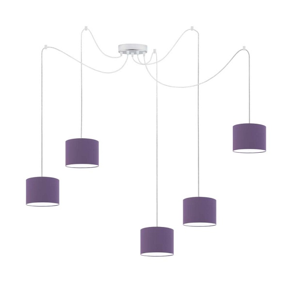 Lampa wisząca z regulacją wysokości WAIKIKI W5  Lysne