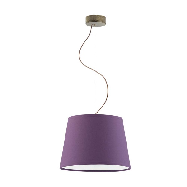Żyrandol Nowoczesny żyrandol dla dziecka TUNIS - kolor fioletowy  Lysne