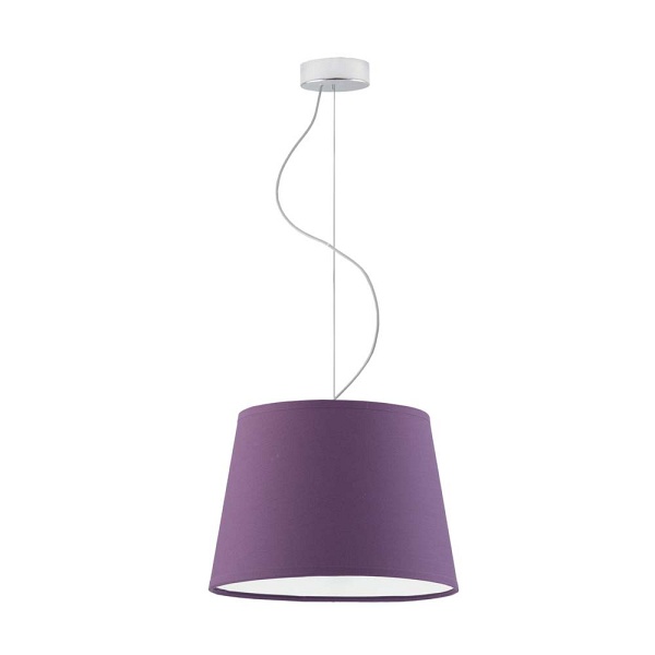 Żyrandol Nowoczesny żyrandol dla dziecka TUNIS - kolor fioletowy  Lysne