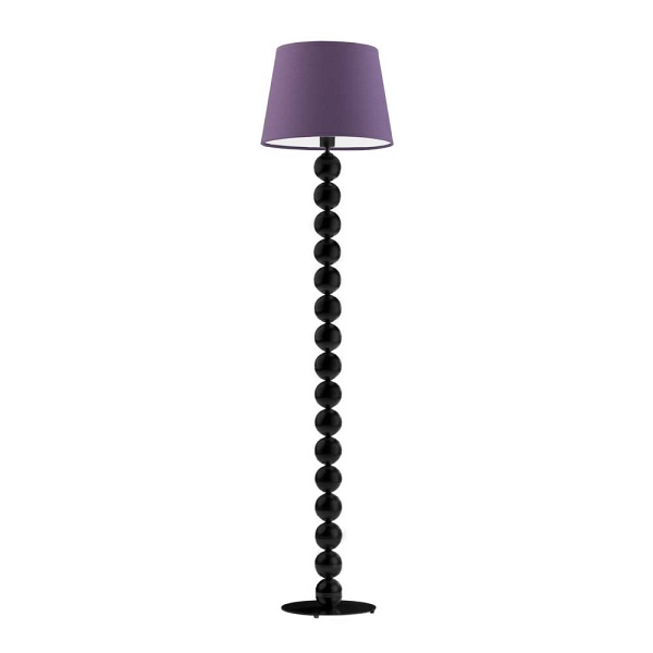 Lampa stojąca podłogowa BANGKOK Zielen butelkowa/Czarny  Lysne