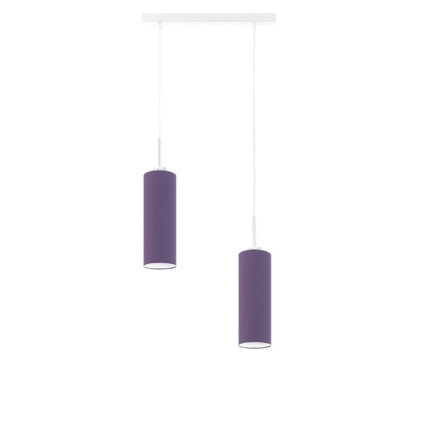 Lampa Dwupłomienna  wisząca MADERA  Lysne