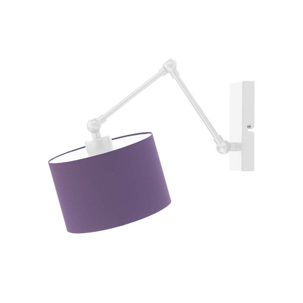 Lampa ścienna na wysięgniku TULON  Lysne