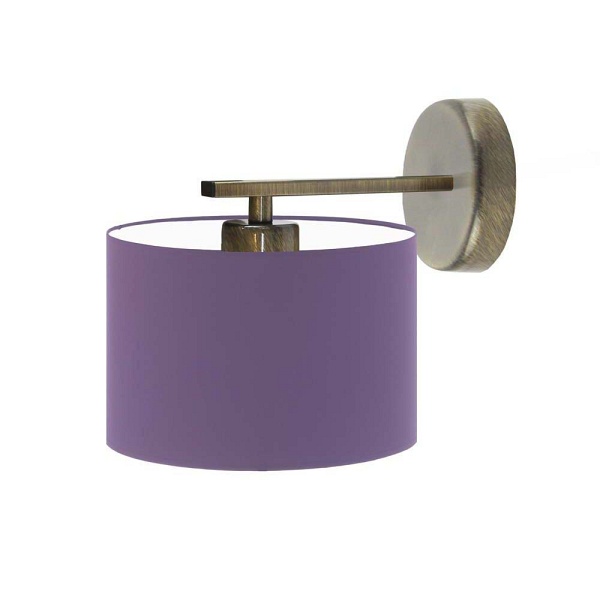 Kinkiet Nowoczesny  do sypialni LUANDA  Lysne