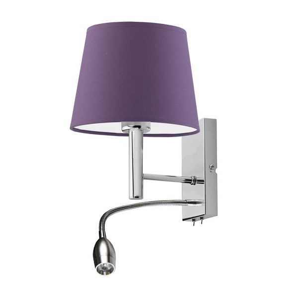 Lampa ścienna AUSTIN  Lysne