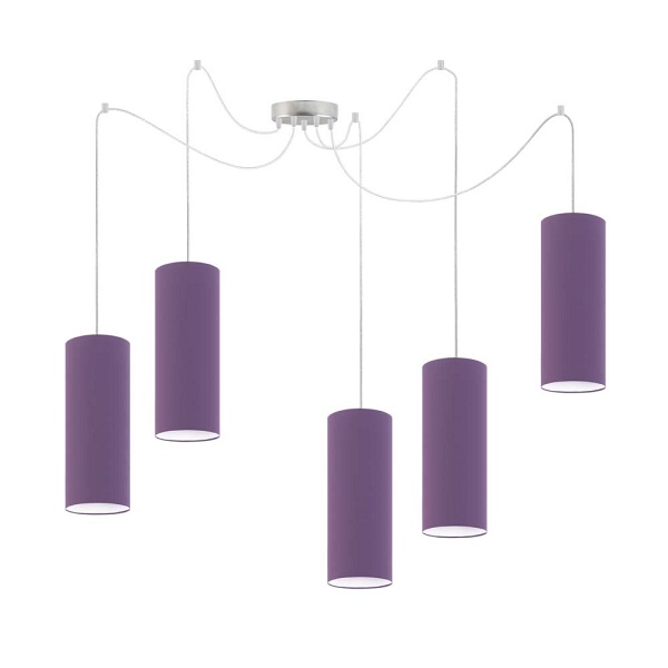 Żyrandol pająk VIZELA T5  Lysne