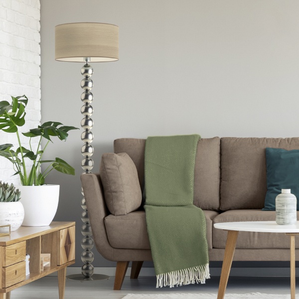 Lampa podłogowa do salonu GIZA ECO  Lysne