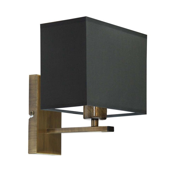 Kinkiet Nowoczesny  do sypialni MALAGA  Lysne