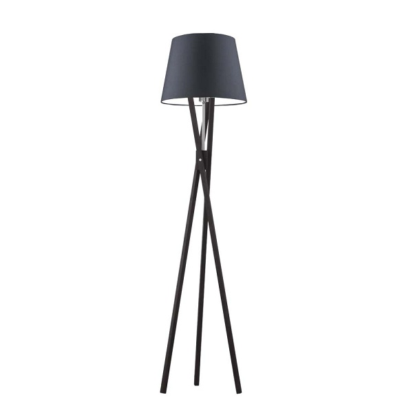 Oświetlenie podłogowe ANDORA  Czarny/Mahon   Lysne