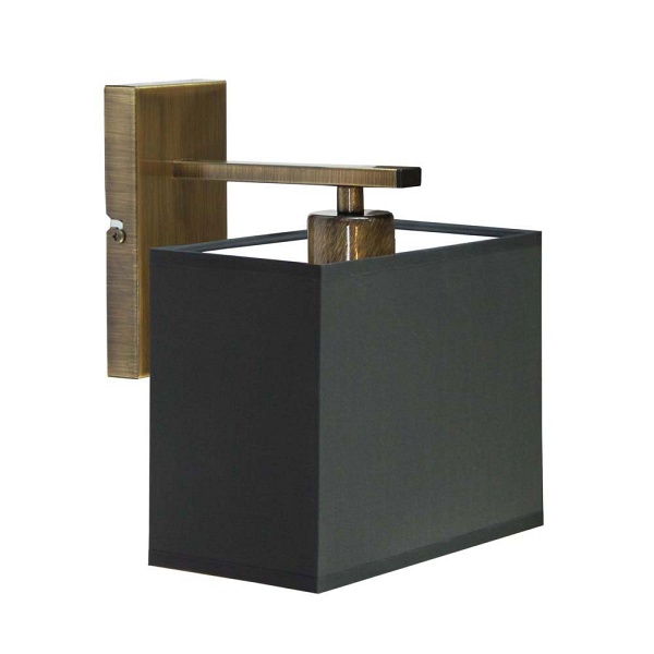 Kinkiet kwadratowy MALTA  Lysne