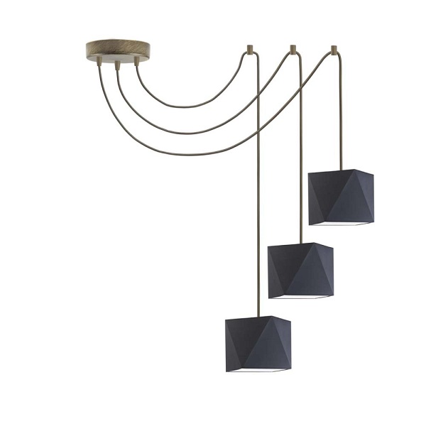 Lampa wisząca z regulacją wysokości KANO D3  Lysne