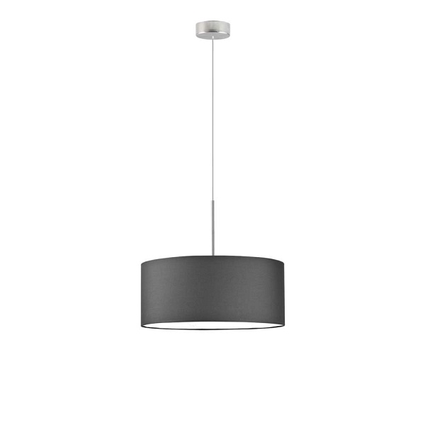 Zwis Nowoczesny  SINTRA fi - 40 cm - kolor grafitowy  Lysne