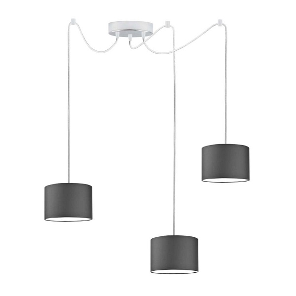 Lampa wisząca z regulowaną długością przewodu WAIKIKI W3  Lysne