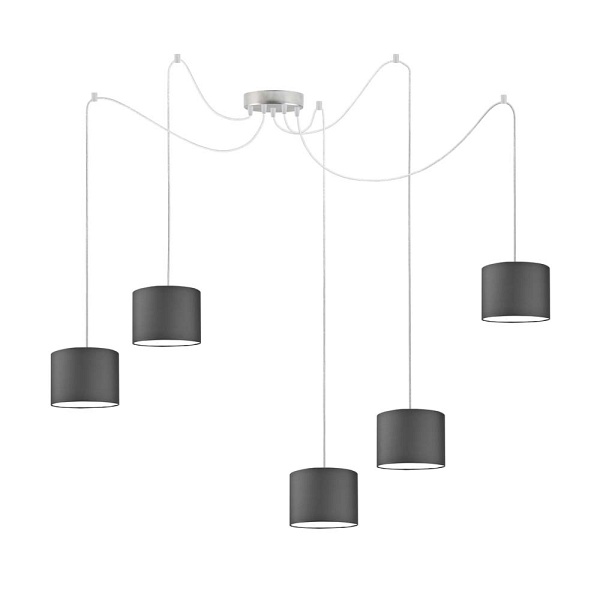 Lampa sufitowa z regulowaną wysokością WAIKIKI W5  Lysne