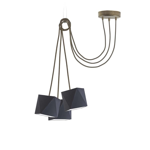 Lampa wisząca z regulacją wysokości KANO D3  Lysne