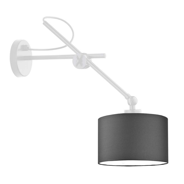 Lampka ścienna z możliwością regulacji kąta padania światła TIRANA  Lysne