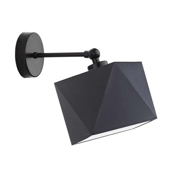 Lampka ścienna z możliwością regulacji kąta padania światła TIRANA  Lysne