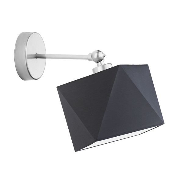 Kinkiet Stylowy  z białym stelażem ULSAN  Lysne