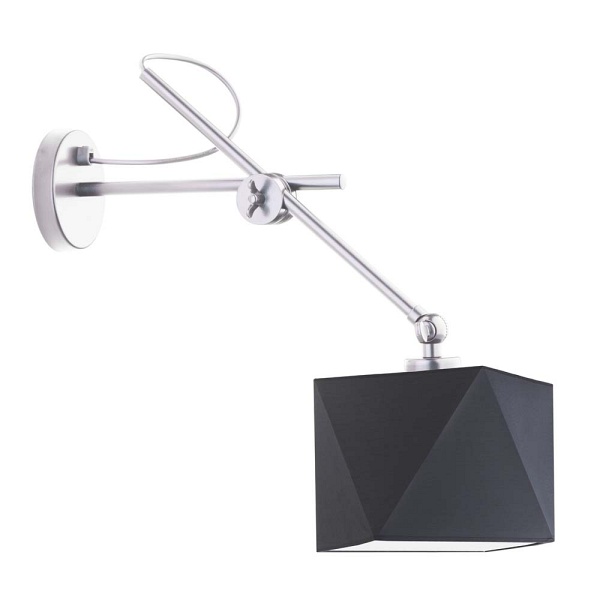 Lampka ścienna z możliwością regulacji kąta padania światła TIRANA  Lysne
