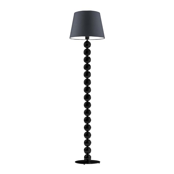 Lampa stojąca podłogowa BANGKOK Zielen butelkowa/Czarny  Lysne