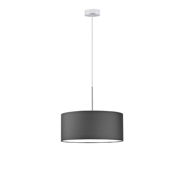 Zwis Nowoczesny  SINTRA fi - 40 cm - kolor grafitowy  Lysne