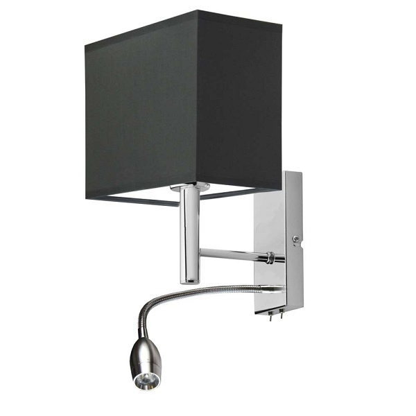 Kinkiet z wyłącznikiem ZIBO  Lysne