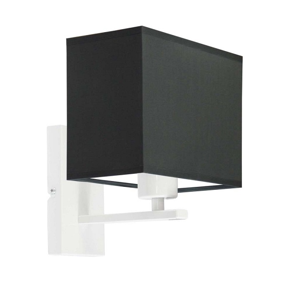 Kinkiet Nowoczesny  do sypialni MALAGA  Lysne