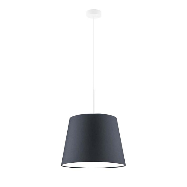 Lampa wisząca do sypialni SARI - kolor grafitowy  Lysne