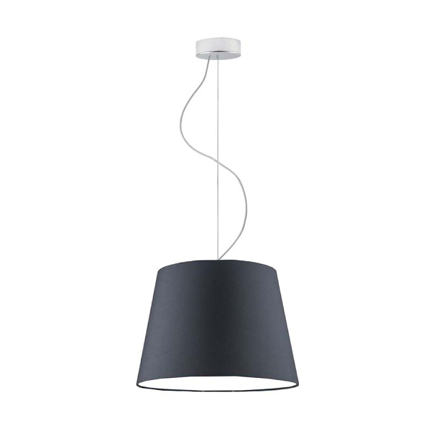 Żyrandol kuchenny TUNIS - kolor grafitowy  Lysne