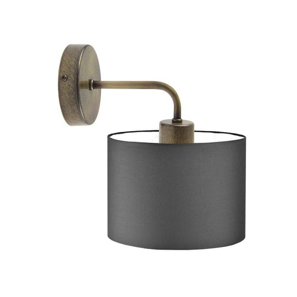 Lampa ścienna do sypialni AURORA  Lysne