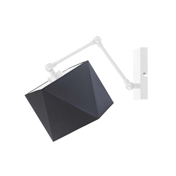 Kinkiet regulowany do czytania AMARILLO  Lysne