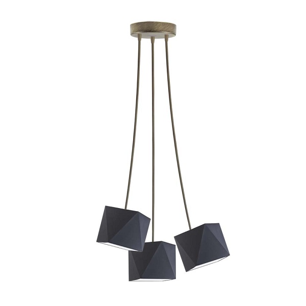 Lampa wisząca z regulacją wysokości KANO D3  Lysne