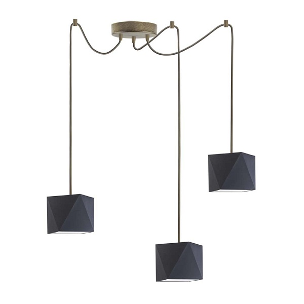 Lampa wisząca z regulacją wysokości KANO D3  Lysne