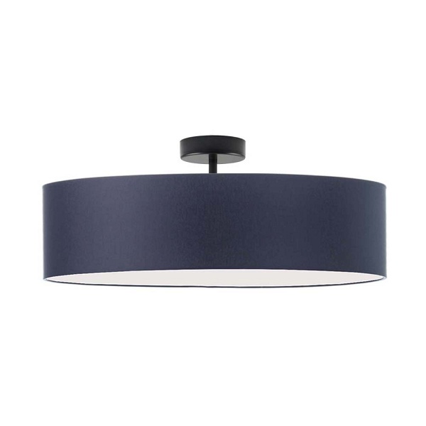 Plafon sufitowy WENECJA fi - 60 cm - kolor granatowy  Lysne