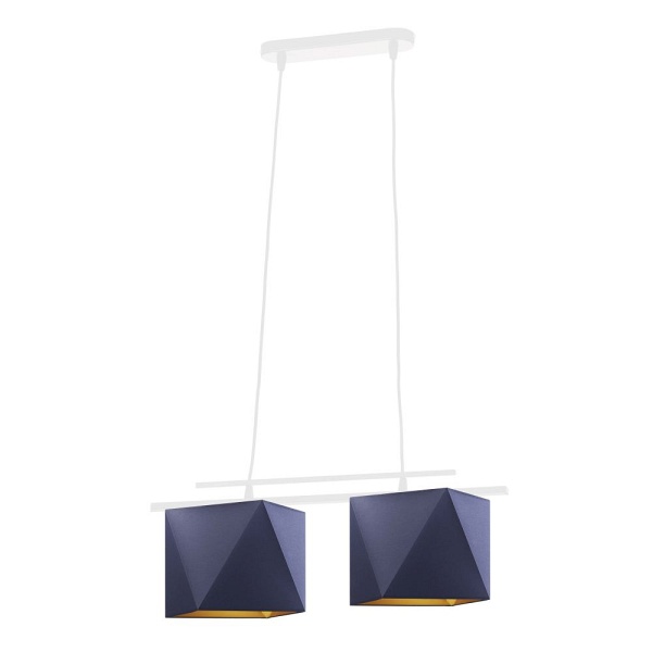 Lampa wisząca do jadalni MADRYT GOLD  Lysne