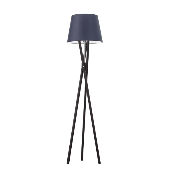 Oświetlenie podłogowe ANDORA  Czarny/Mahon   Lysne