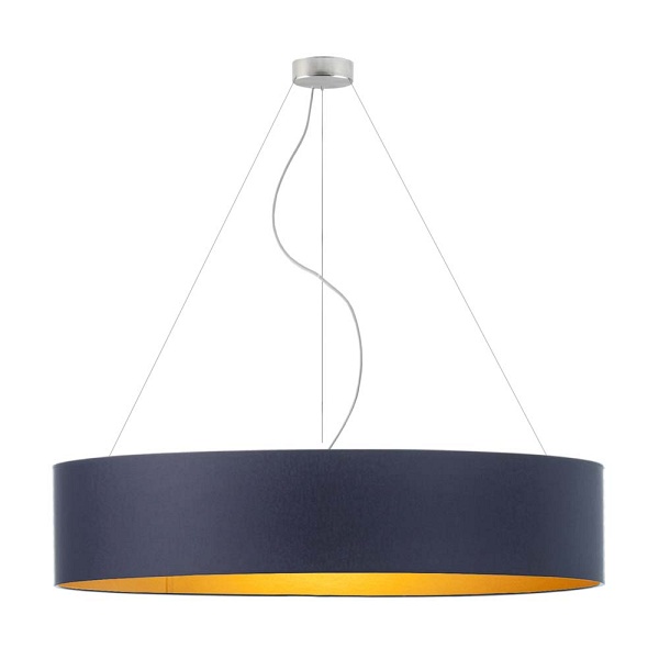 Lampa wisząca do jadalni PORTO GOLD fi - 100 cm   Lysne