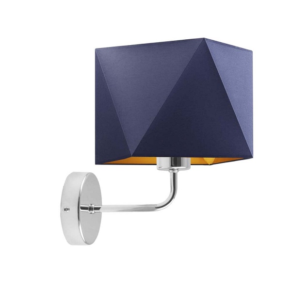 Oświetlenie ścienne do biura TURYN GOLD  Lysne