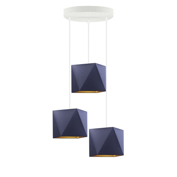 Lampa wisząca nad stół MAJORKA GOLD  Lysne