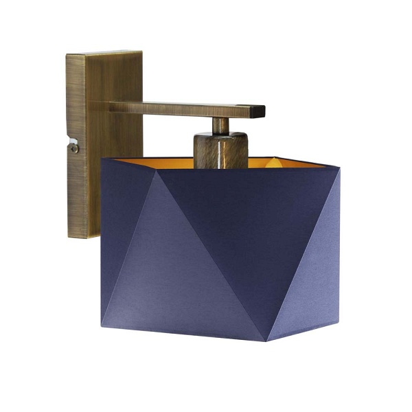 Kinkiet do przedpokoju ODESSA GOLD  Lysne