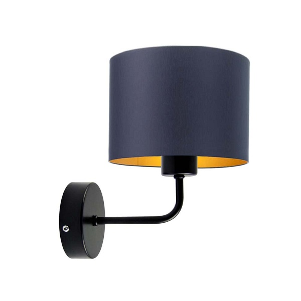 Kinkiet w stylu glamour MODENA GOLD  Lysne