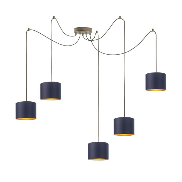 Żyrandol do jadalni WAIKIKI W5 GOLD  Lysne